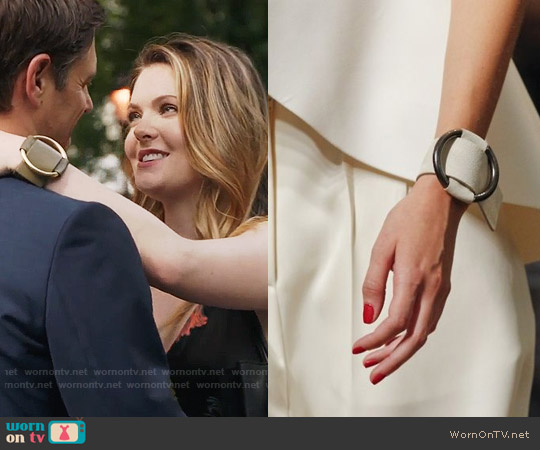 Celine Cuff worn by Sutton (Meghann Fahy) on The Bold Type