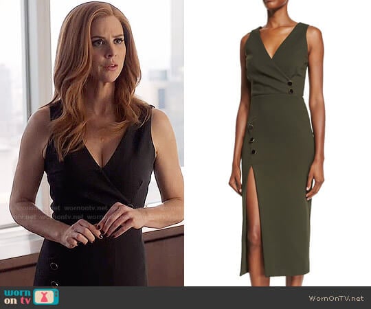 Cushnie et Ochs Neve Dress worn by Donna Paulsen (Sarah Rafferty) on Suits
