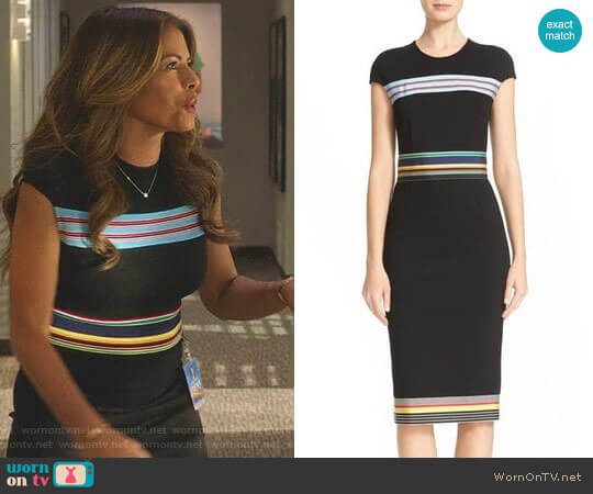 Diane von Furstenberg Hadlie Dress worn by Kara Lynch (Lisa Vidal) on Being Mary Jane