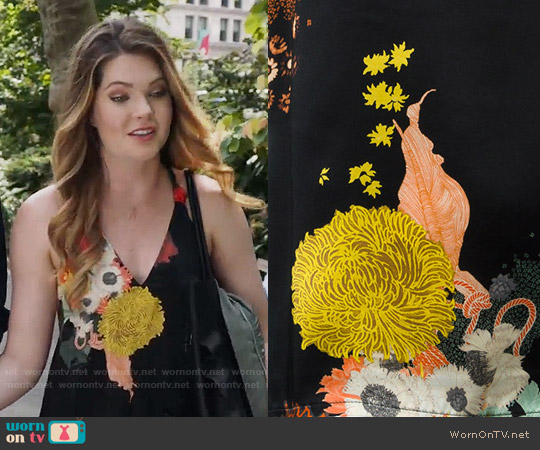 by Dries van Noten - Spring 2017 Collection worn by Sutton (Meghann Fahy) on The Bold Type