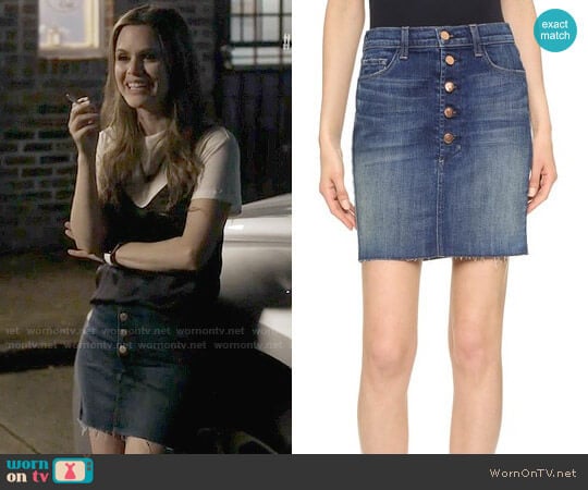 Frame Rosalie Skirt worn by Alyssa Greene (Rachel Bilson) on Nashville