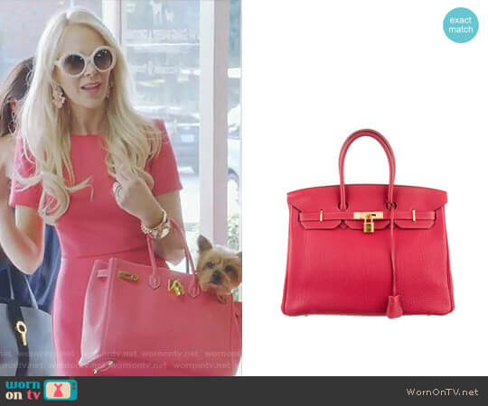 Hermes Birkin Bag worn by Kameron Westcott on The Real Housewives of Dallas