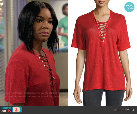 IRO Imis Tee worn by Mary Jane Paul (Gabrielle Union) on Being Mary Jane