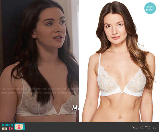 La Perla Romance Triangle Bra worn by Jane Sloan (Katie Stevens) on The Bold Type