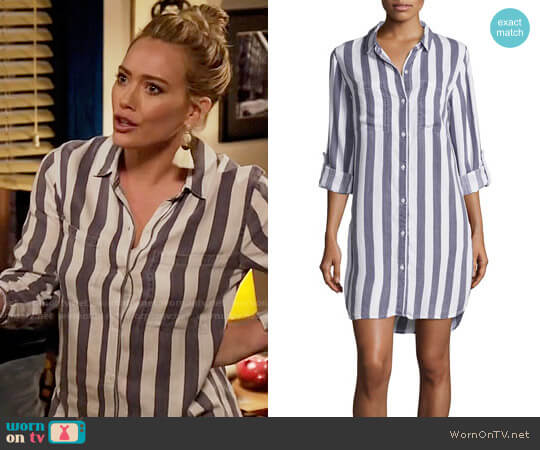 Rails Julian Dress worn by Kelsey Peters (Hilary Duff) on Younger