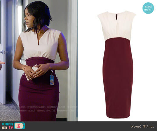 Ted Baker Adeba Dress worn by Mary Jane Paul (Gabrielle Union) on Being Mary Jane