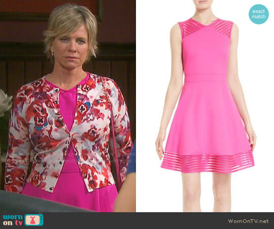 Ted Baker Eleese Dress worn by Kayla Brady (Mary Beth Evans) on Days of our Lives