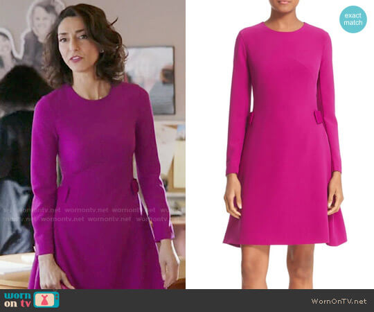 Ted Baker Emorly Dress worn by Delia (Necar Zadegan) on Girlfriends Guide to Divorce