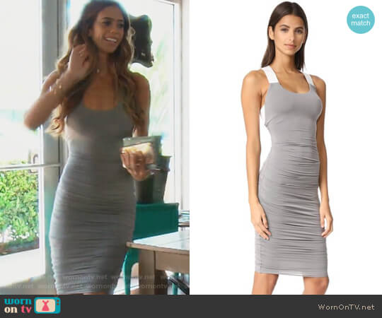 Bailey 44 Crossbar Dress worn by Lydia McLaughlin on The Real Housewives of Orange County