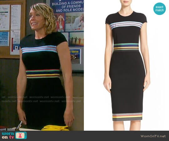 Diane von Furstenberg Hadlie Dress worn by Nicole Walker (Arianne Zucker) on Days of our Lives