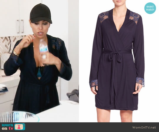 Eberjey Noor Robe worn by Kelly Dodd on The Real Housewives of Orange County