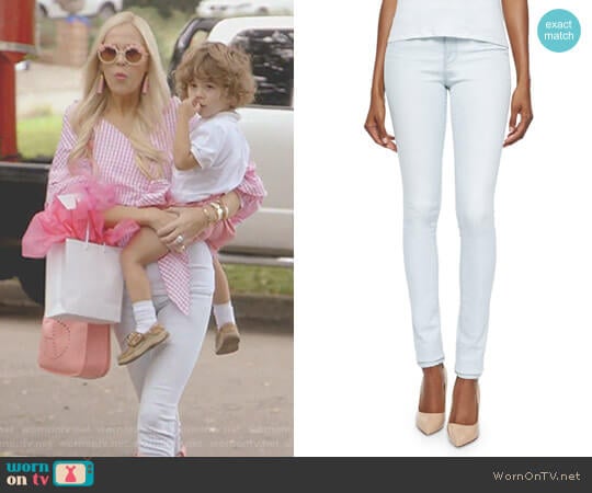 Frame Karlie Forever Skinny Jeans worn by Kameron Westcott on The Real Housewives of Dallas