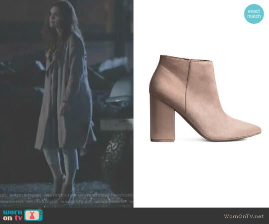 H&M Ankle Boot worn by Lydia Martin (Holland Roden) on Teen Wolf