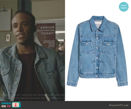H&M Denim Jacket worn by Mason Hewitt (Khylin Trejon Rhambo) on Teen Wolf