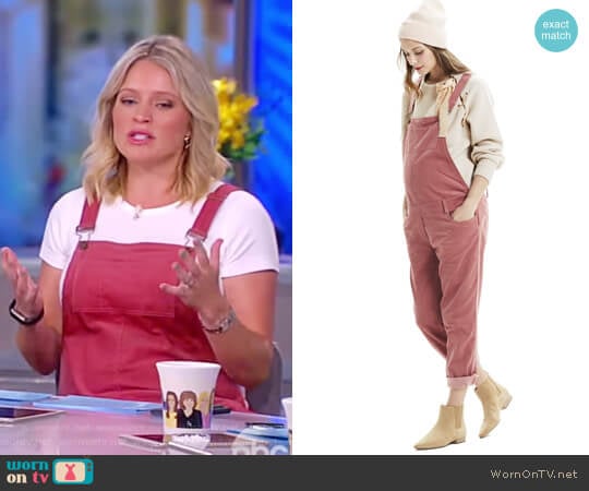 Hatch The Cord Overall worn by Sara Haines on The View