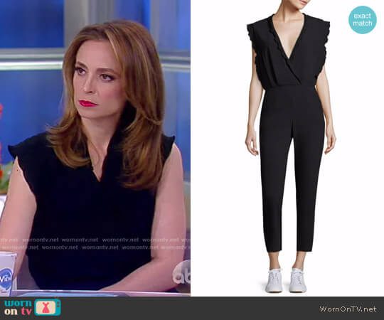 IRO Loco Scallop Trim Jumpsuit worn by Jedediah Bila on The View