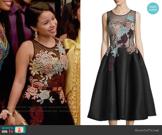 Jovani Style #23695 worn by Mariana Foster (Cierra Ramirez) on The Fosters