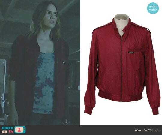 Mossimo Loose Racerback Tank Top worn by Malia Tate (Shelley Hennig) on Teen Wolf