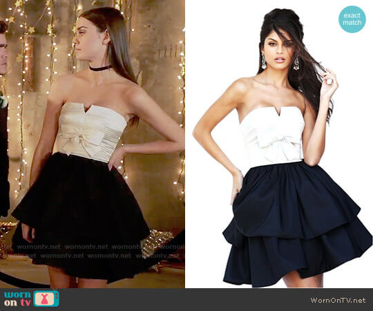 Sherri Hill Style #50673 worn by Callie Jacob (Maia Mitchell) on The Fosters