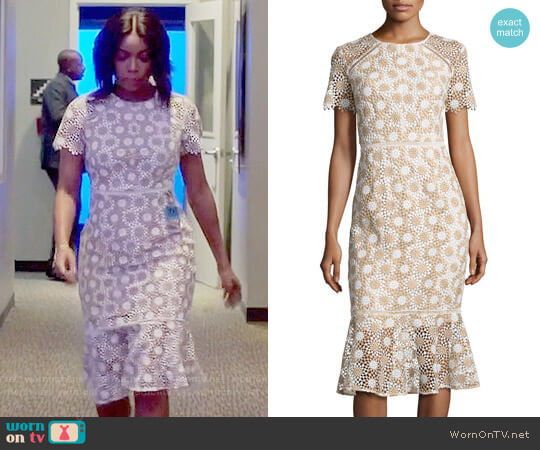 Shoshanna Octavia Dress worn by Mary Jane Paul (Gabrielle Union) on Being Mary Jane
