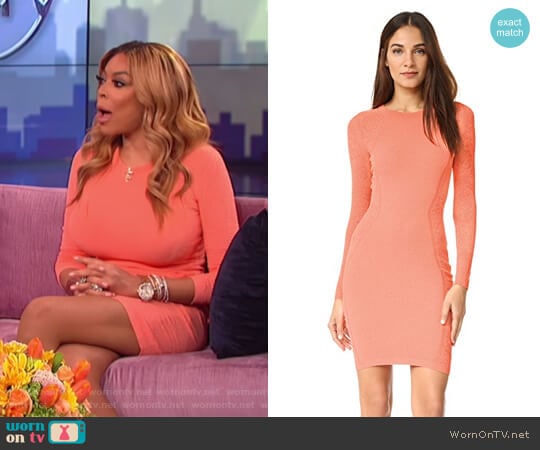 Versace Knit Dress worn by Wendy Williams on The Wendy Williams Show