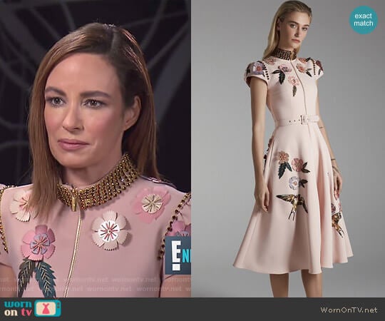 Vitor Zerbinato ss18 Collection worn by Catt Sadler on E! News