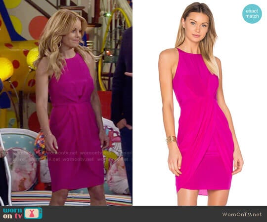 Aijek Eunice Tulip Dress worn by DJ Tanner-Fuller (Candace Cameron Bure) on Fuller House