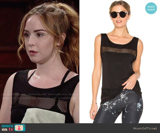 Body Language Camden Tank worn by Mariah Copeland (Camryn Grimes) on The Young and the Restless
