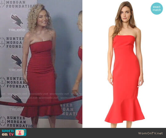 Cinq a Sept Luna Dress worn by Star Davis (Jude Demorest) on Star