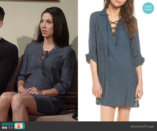 Cupcakes and Cashmere Vasha Shift Dress worn by Juliet Helton (Laur Allen) on The Young and the Restless