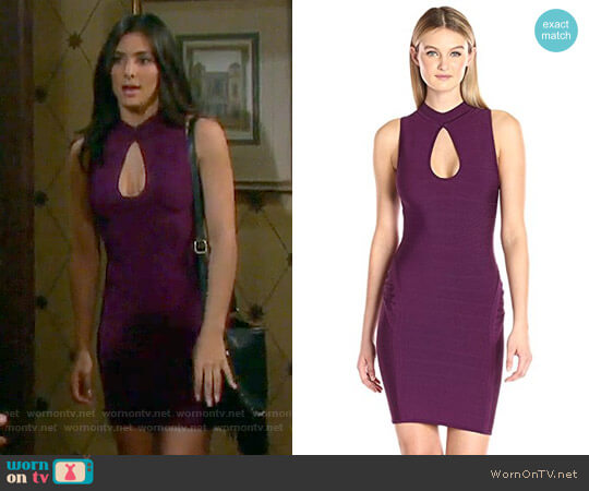 Guess Mirage Lattice Dress worn by Gabi Hernandez (Camila Banus) on Days of our Lives