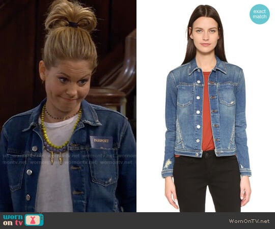 LAgence Celine Jacket worn by DJ Tanner-Fuller (Candace Cameron Bure) on Fuller House