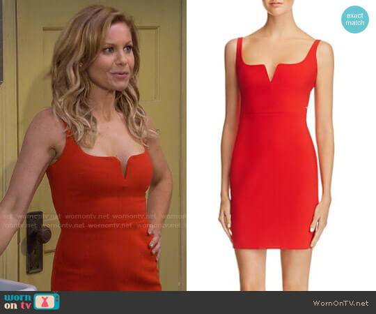 Likely Constance Dress worn by DJ Tanner-Fuller (Candace Cameron Bure) on Fuller House