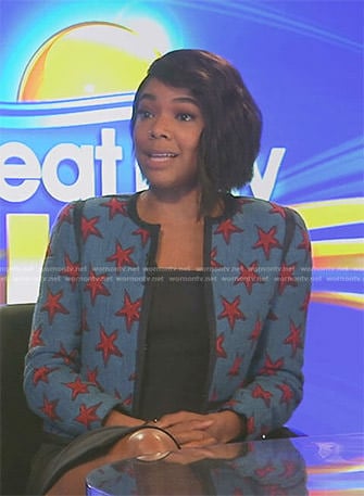 Mary Jane’s blue and red star jacket on Being Mary Jane