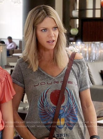 Mickey’s Voyage graphic tee on The Mick