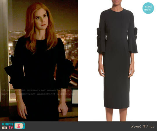 Roksanda Lavete Dress worn by Donna Paulsen (Sarah Rafferty) on Suits