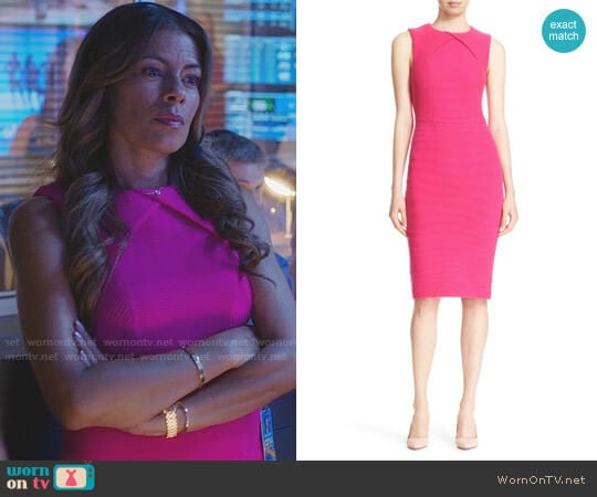Ted Baker Tarala Dress worn by Kara Lynch (Lisa Vidal) on Being Mary Jane