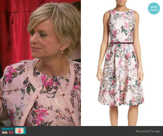 Ted Baker Clarbel Dress worn by Kayla Brady (Mary Beth Evans) on Days of our Lives