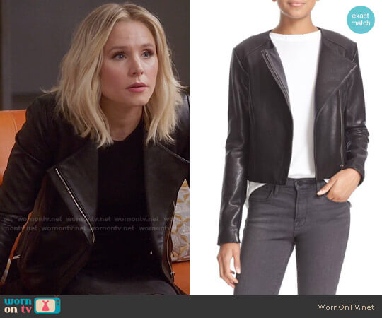 Veda Dali Jacket worn by Eleanor Shellstrop (Kristen Bell) on The Good Place