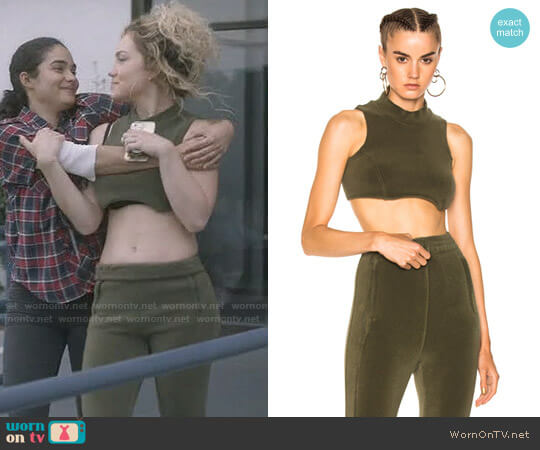 Yeezy Season 4 Crop Top worn by Star Davis (Jude Demorest) on Star