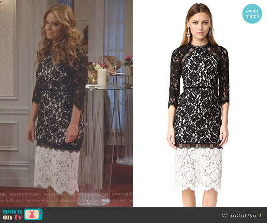 Alexis Whitney Dress worn by Vanessa Cellucci (Leah Remini) on Kevin Can Wait