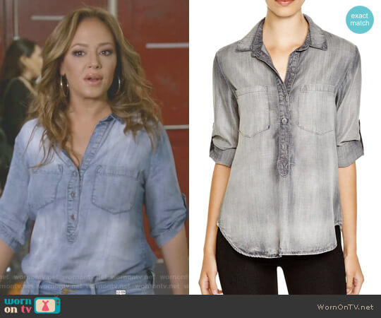 Bella Dahl Pullover Top worn by Vanessa Cellucci (Leah Remini) on Kevin Can Wait