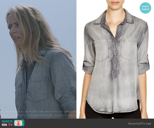 Bella Dahl Pullover Top worn by Kate Strucker (Amy Acker) on The Gifted