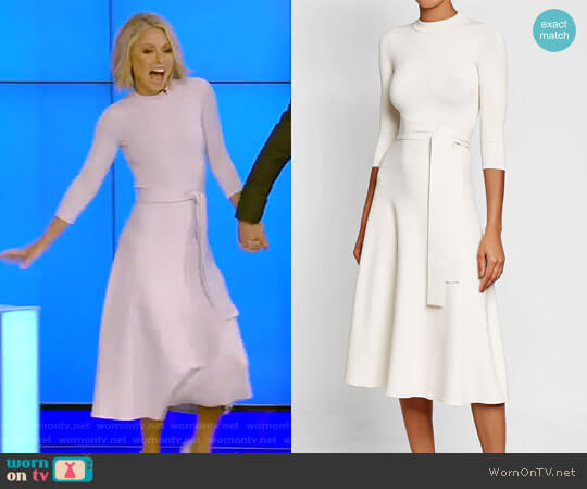 Brock Collection Knit Dress worn by Kelly Ripa on Live with Kelly and Mark