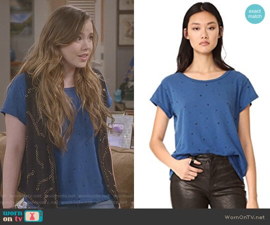 Current Elliott The Crew Neck T-Shirt worn by Kendra Gable (Taylor Spreitler) on Kevin Can Wait