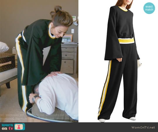 Ellery Reality Pants worn by Peggy Sulahian on The Real Housewives of Orange County