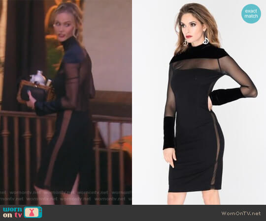 J. Dosi Dolce Dress worn by Meghan King Edmonds on The Real Housewives of Orange County