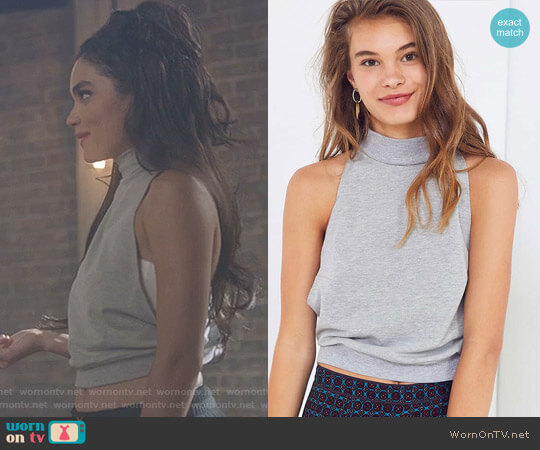 Project Social T Jordyn Knot Back Tank Top worn by Simone Davis (Brittany O'Grady) on Star