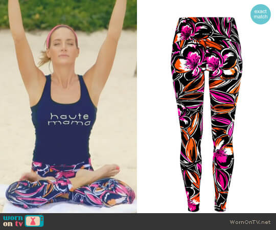 K-Deer Leggin in Crush worn by Cary Deuber on The Real Housewives of Dallas