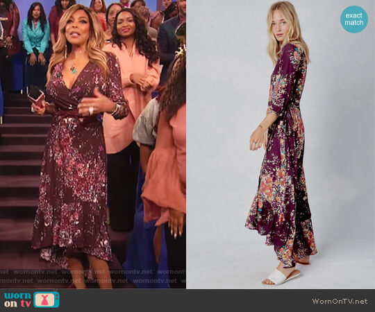 Love Stitch Calliope Dress worn by Wendy Williams on The Wendy Williams Show